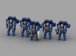 Jump Pack Intercessors ULTRAMARINE