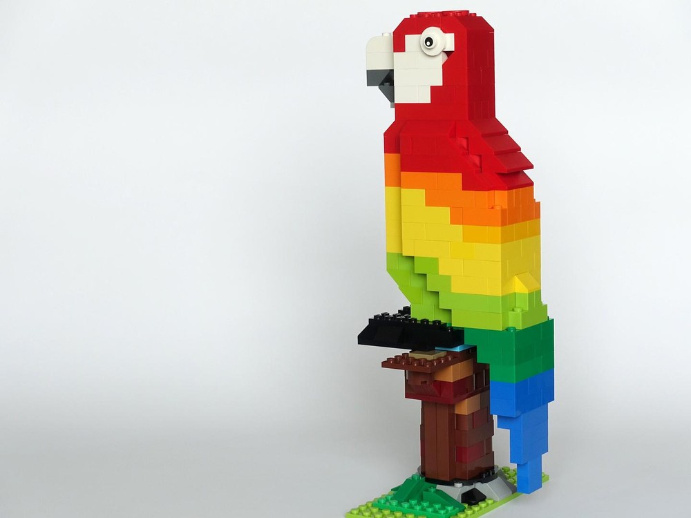 Lego 11005: Rainbow Parrot