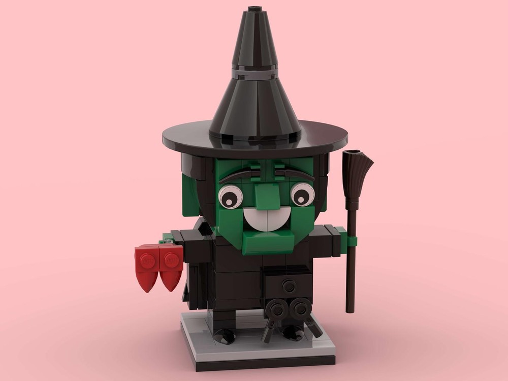Lego The Wicked Witch of the West (Wizard of Oz - Red Shoes Edition)