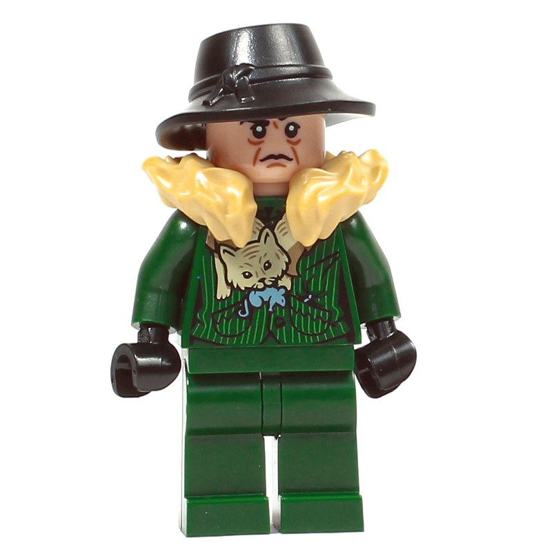 Lego Professor Snape Boggart, Black Hat