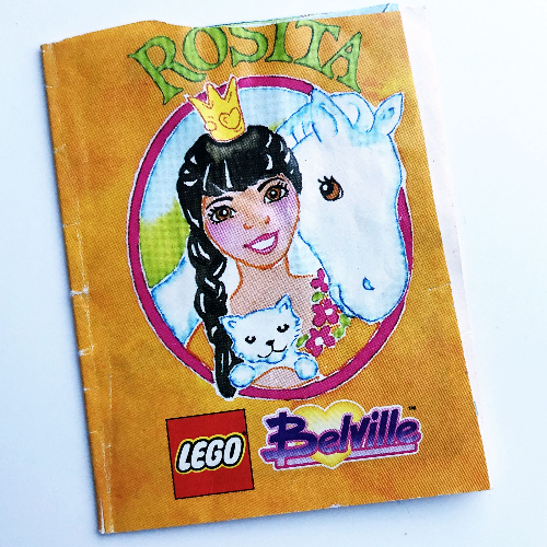 Lego Book, Belville, Rosita's Wonderful Stable / [No Color/Any Color]