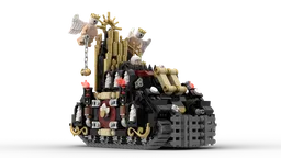 Exorcist missile launching vehicle - Warhammer 40K（minifig scale）