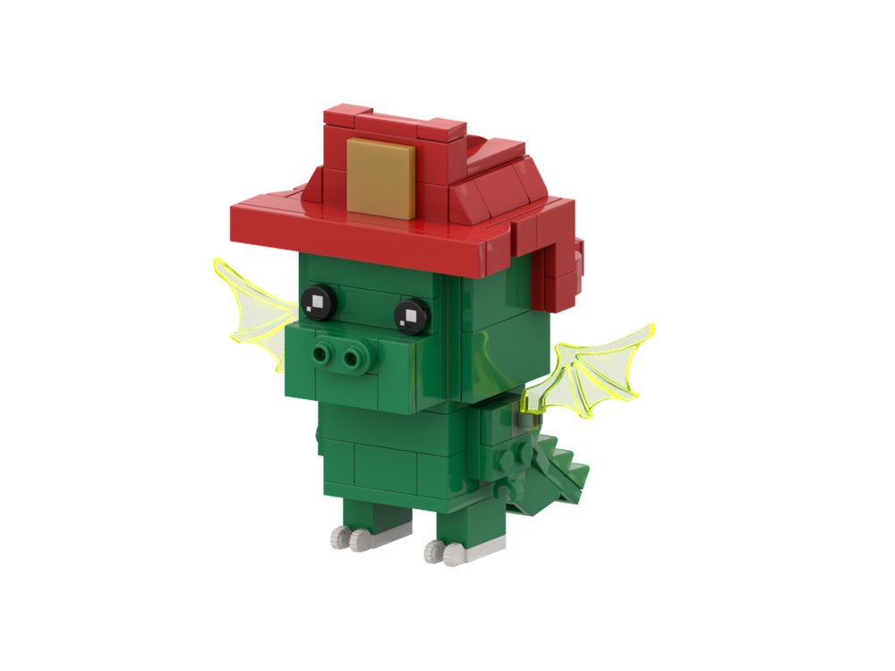 Lego Grisù Klotzkopp/Brickheadz
