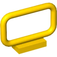 Bar 1 x 4 x 2 / Yellow