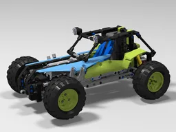 42037 4x4 RC Mod