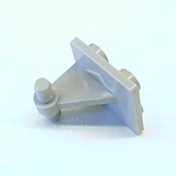 Wheel Holder 2 x 2 Thin with Solid Wheel Clip Pins