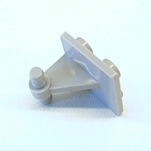 Lego Wheel Holder 2 x 2 Thin with Solid Wheel Clip Pins