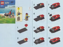 Wildlife Rescue Hovercraft polybag
