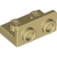 Bracket 1 x 2 - 1 x 2 Inverted / Tan