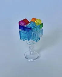 11013 Crystal goblet