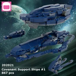 Covenant Support Ships #1