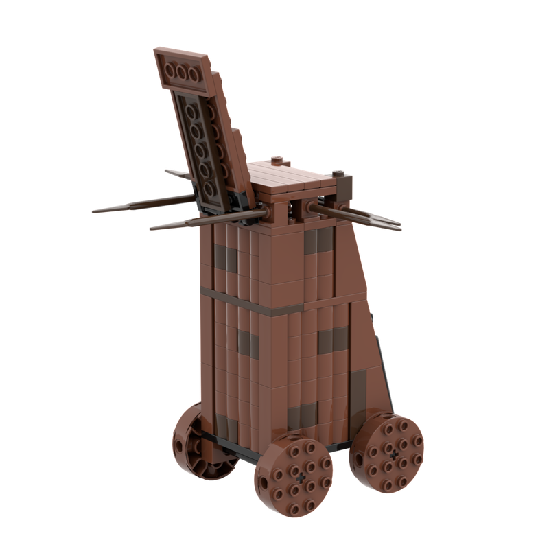 Lego Siege tower instructions