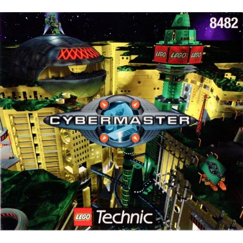Lego CD-Rom, for Set 8482-1 / [No Color/Any Color]
