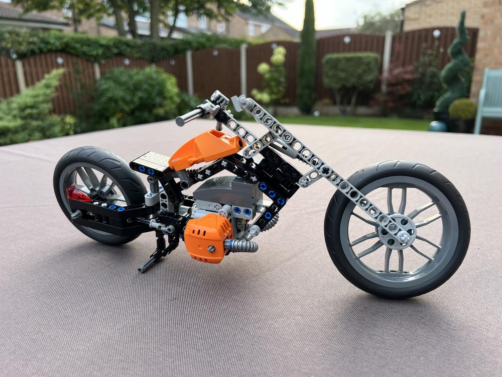 Lego Long-Fork Chopper