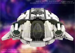 SPACESHIP SABER CLASS [D.I.E.G.O]