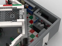 Modular 60132 Service Station
