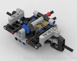 Front Axle (Mini)