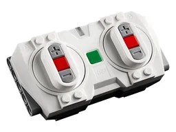 Electric Powered Up Bluetooth Speed Remote Control Unit with Light Bluish Gray Base (35533c00 / 35535c01)