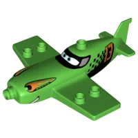 Duplo Airplane with Ripslinger Print