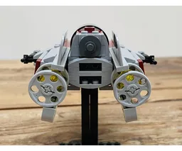 A-wing interceptor