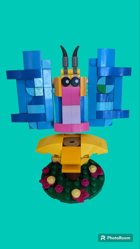 Lego Buterfly🦋 & Flower🌻