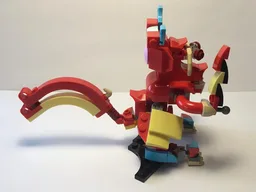 Samurai Squirrel