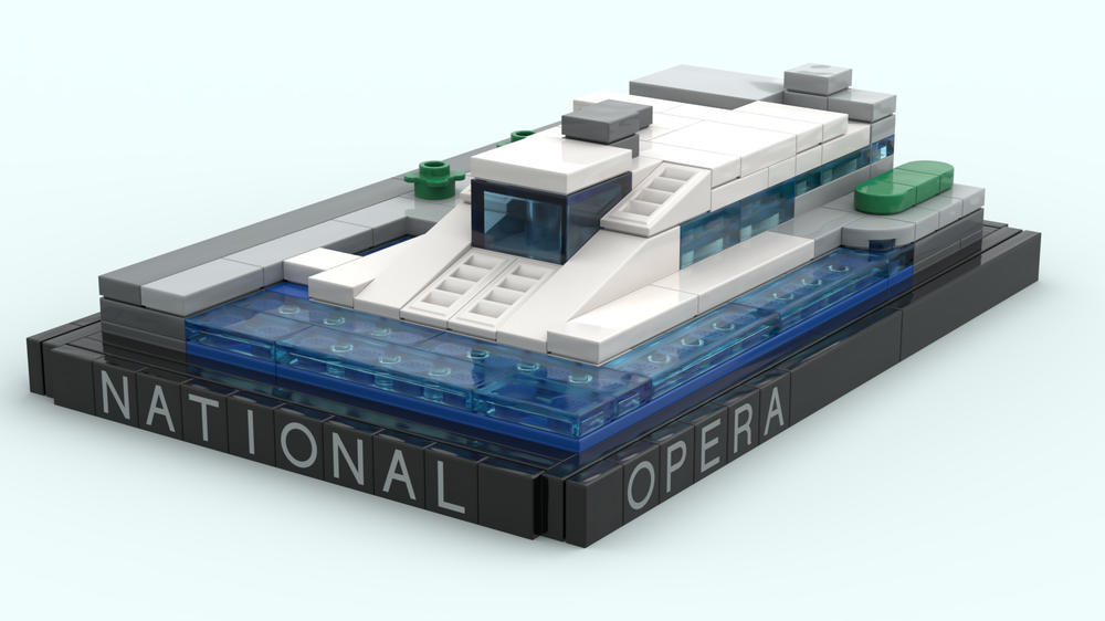 Lego The Norwegian National Opera