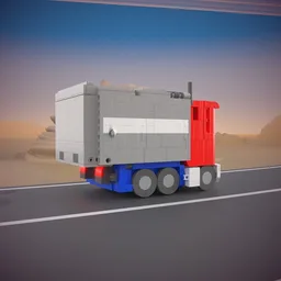 CBB09 Bos Lori G1-inspired Transformable SD Optimus Prime