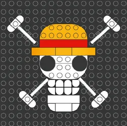 Jolly Roger Mosaic