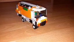 60118 Moving Truck With Ramp