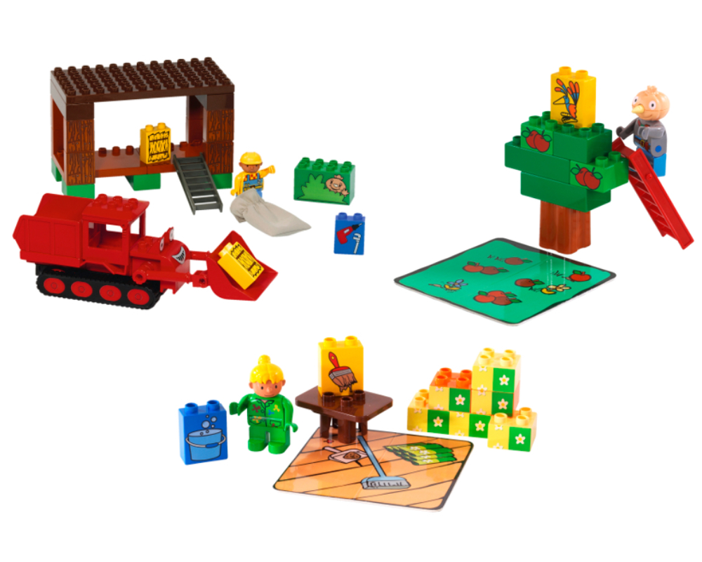 Lego Bob the Builder Co-Pack #2