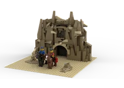 Cave Wall / Mine / Cliffs / Western Set