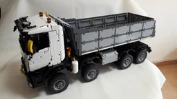 Dump Truck 8x8