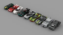 Mini Speed Champions cars 2022