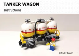 Shell tanker wagon