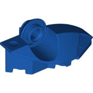 Lego Large Figure Foot, with Rotation Joint Ball Half [Vertical Side] / Royal Blue