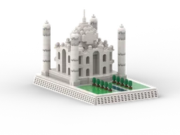 Microscale Taj Majal