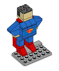 Lego Superman