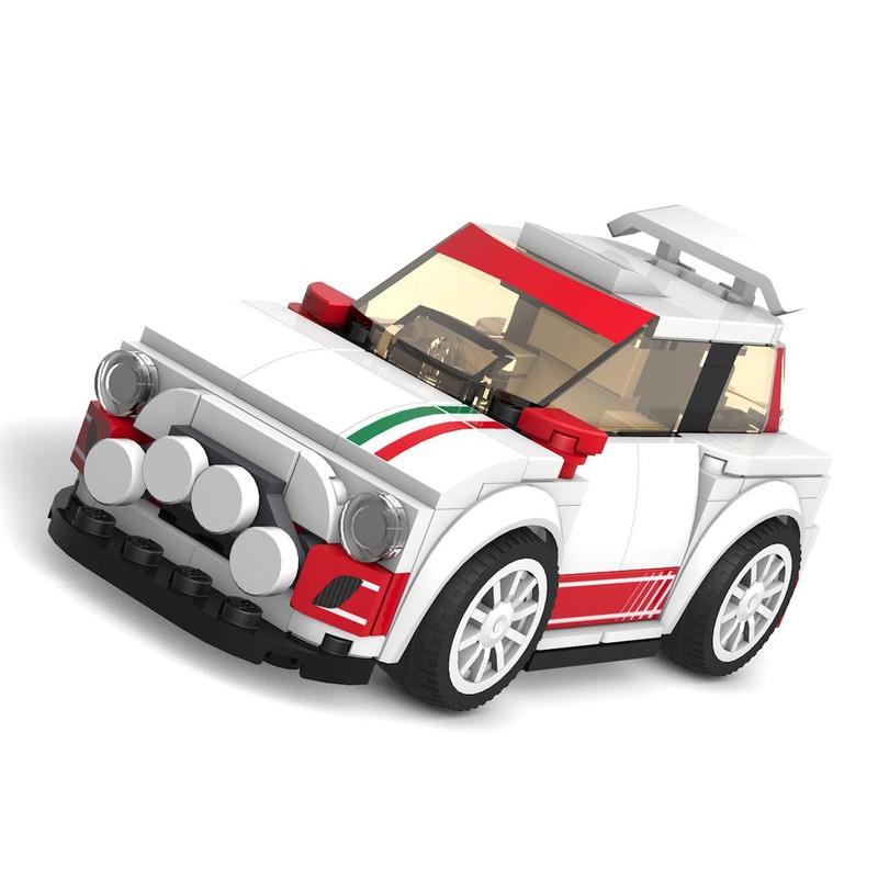 Lego Italien Sports Car No3