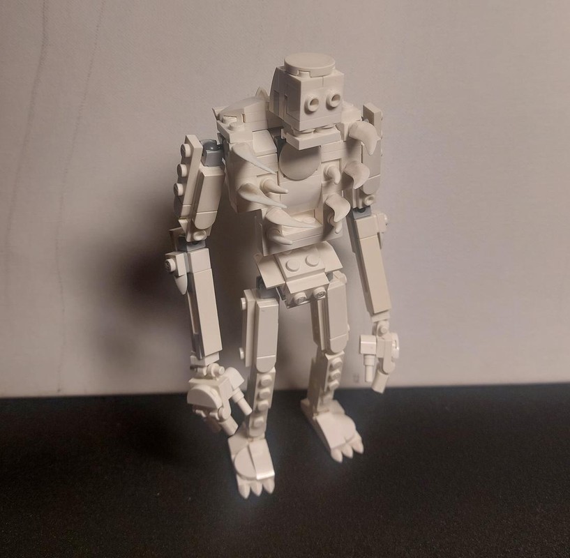 Lego Giant Skeleton
