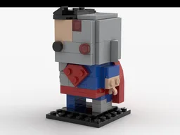 Hank Henshaw, Cyborg Brickheadz