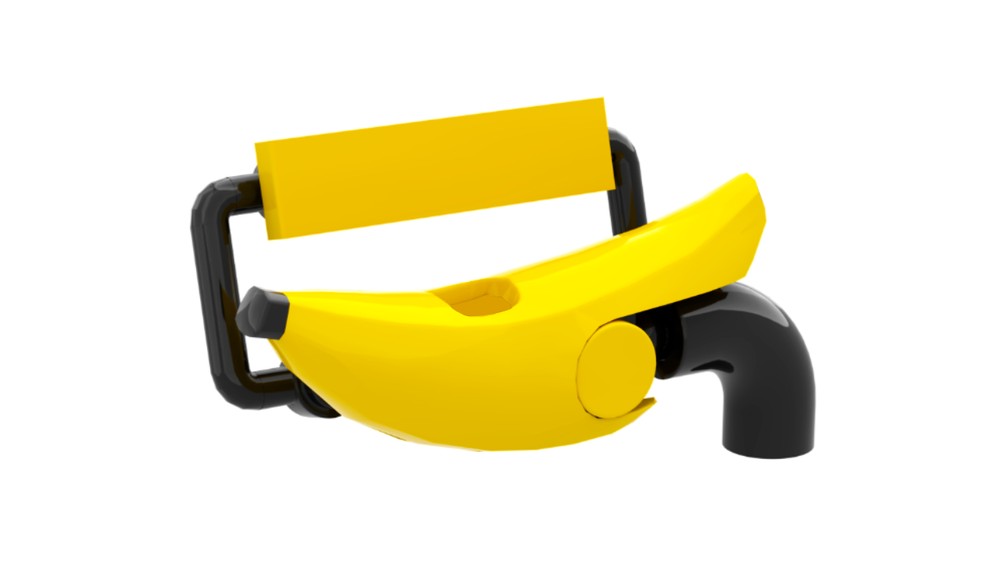 Lego Banana bench