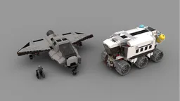 Space Force Chariot Rover