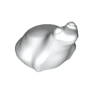 Animal, Frog / White