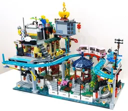 Ninjago City - Garden of Lanterns