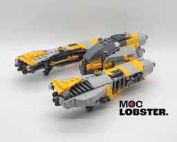 V3 Wraith Starfighter