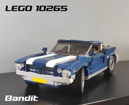 10265 Bandit Coupe