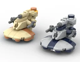 Micro AAT (Trade Federation and CIS colour schemes)