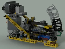Motorized zamor sphere cannon my prototype