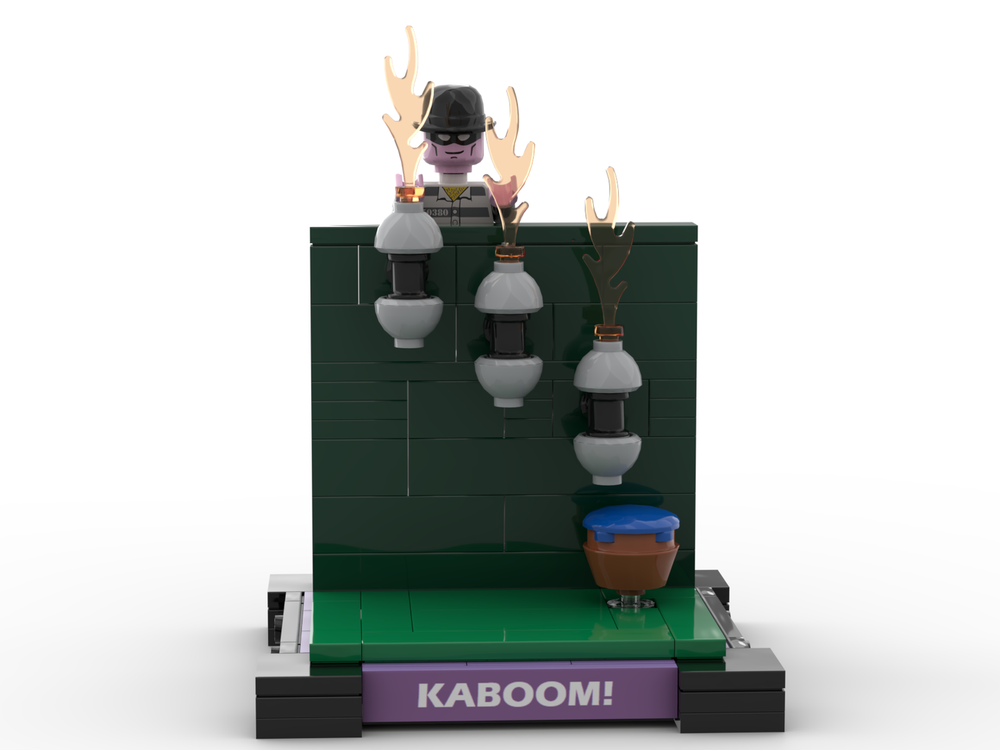 Lego Kaboom for Atari - Module Only